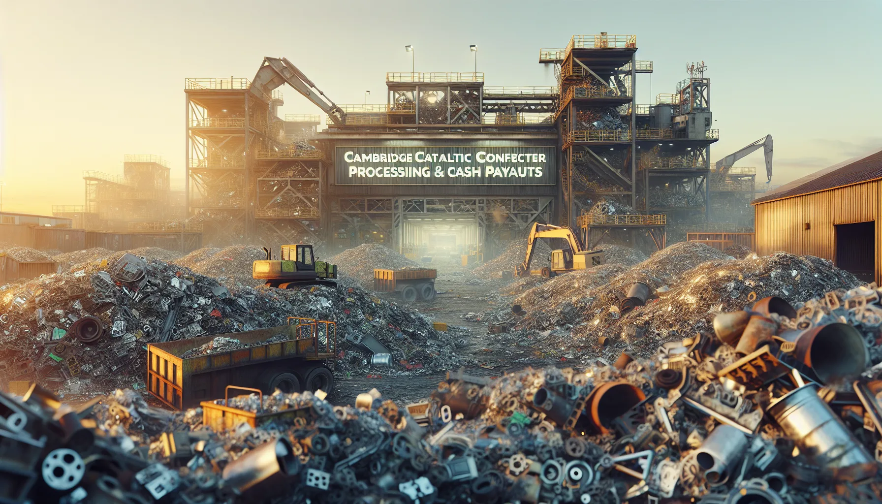 Cambridge Catalytic Converter Processing & Cash Payouts