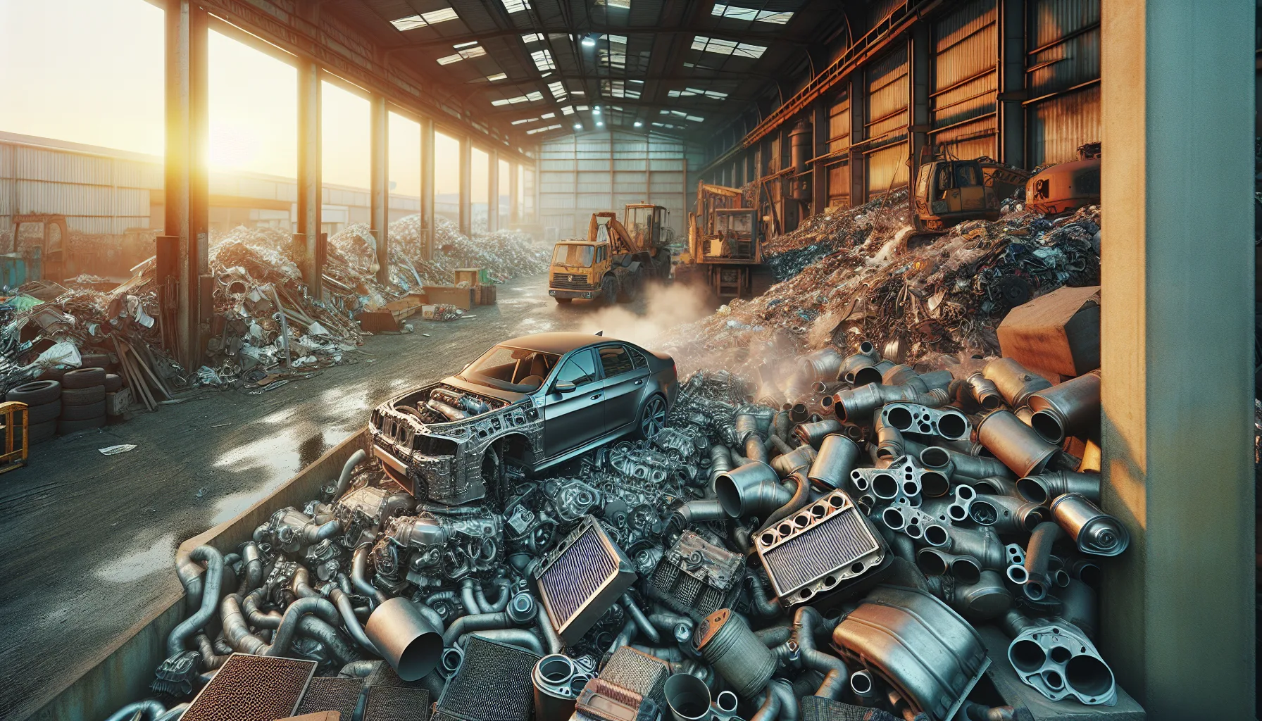 Mississauga Catalytic Converter Recycling: Luxury Cars Pay