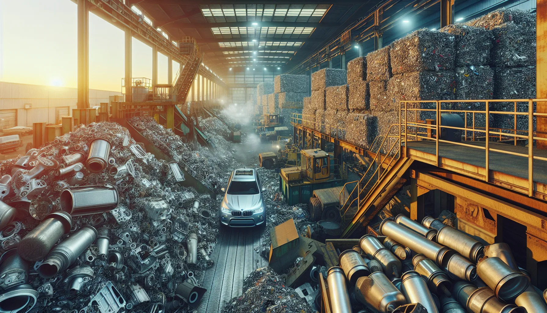 New Westminster Auto Shops: OEM Catalytic Converter Value