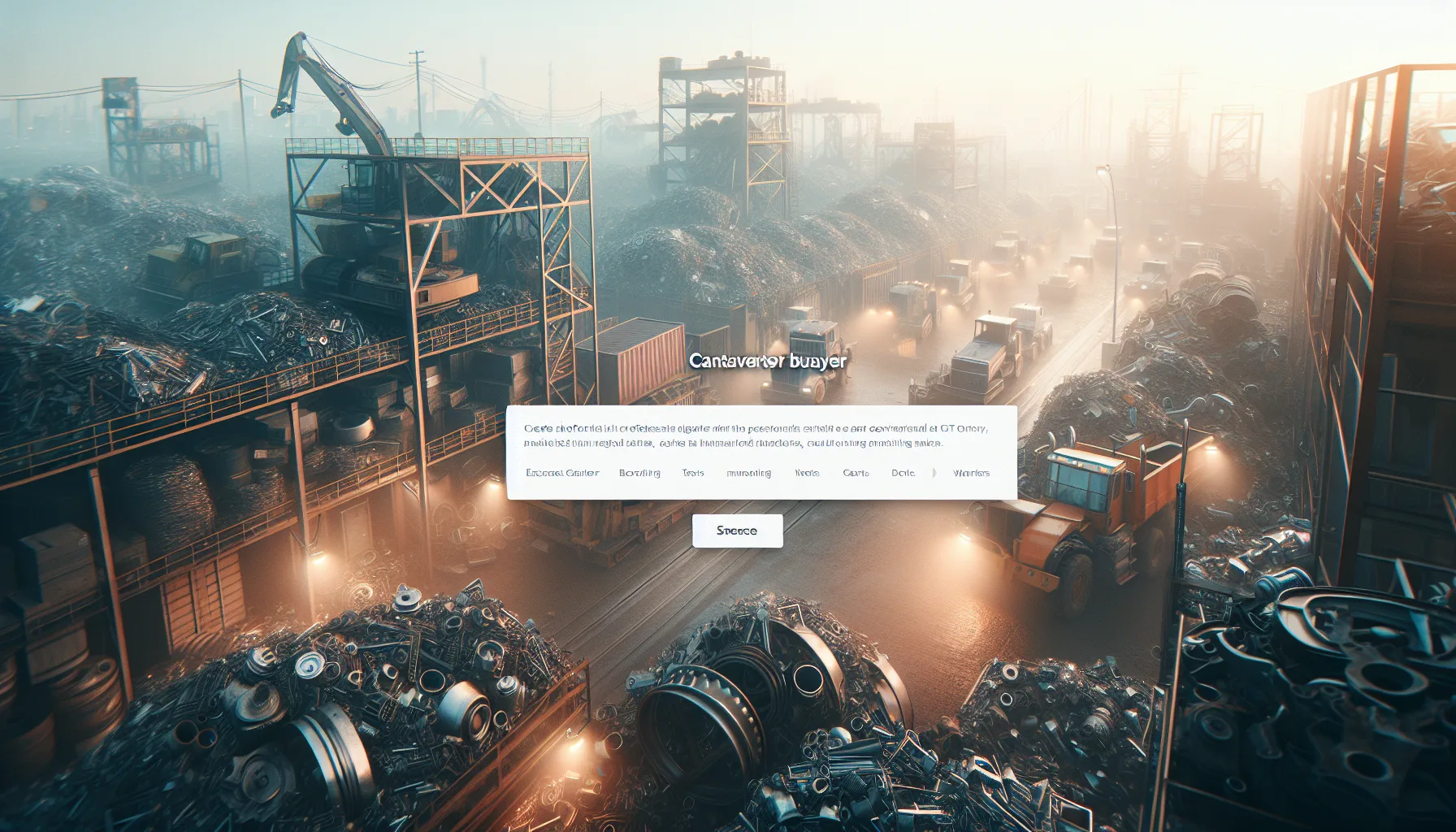 Metal Markets Set Edmonton Cat Converter Buyer Rates