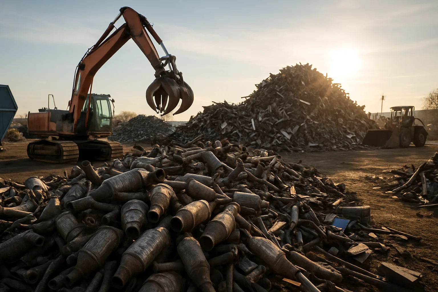 Theft Impact on Oshawa Scrap Catalytic Converter Prices