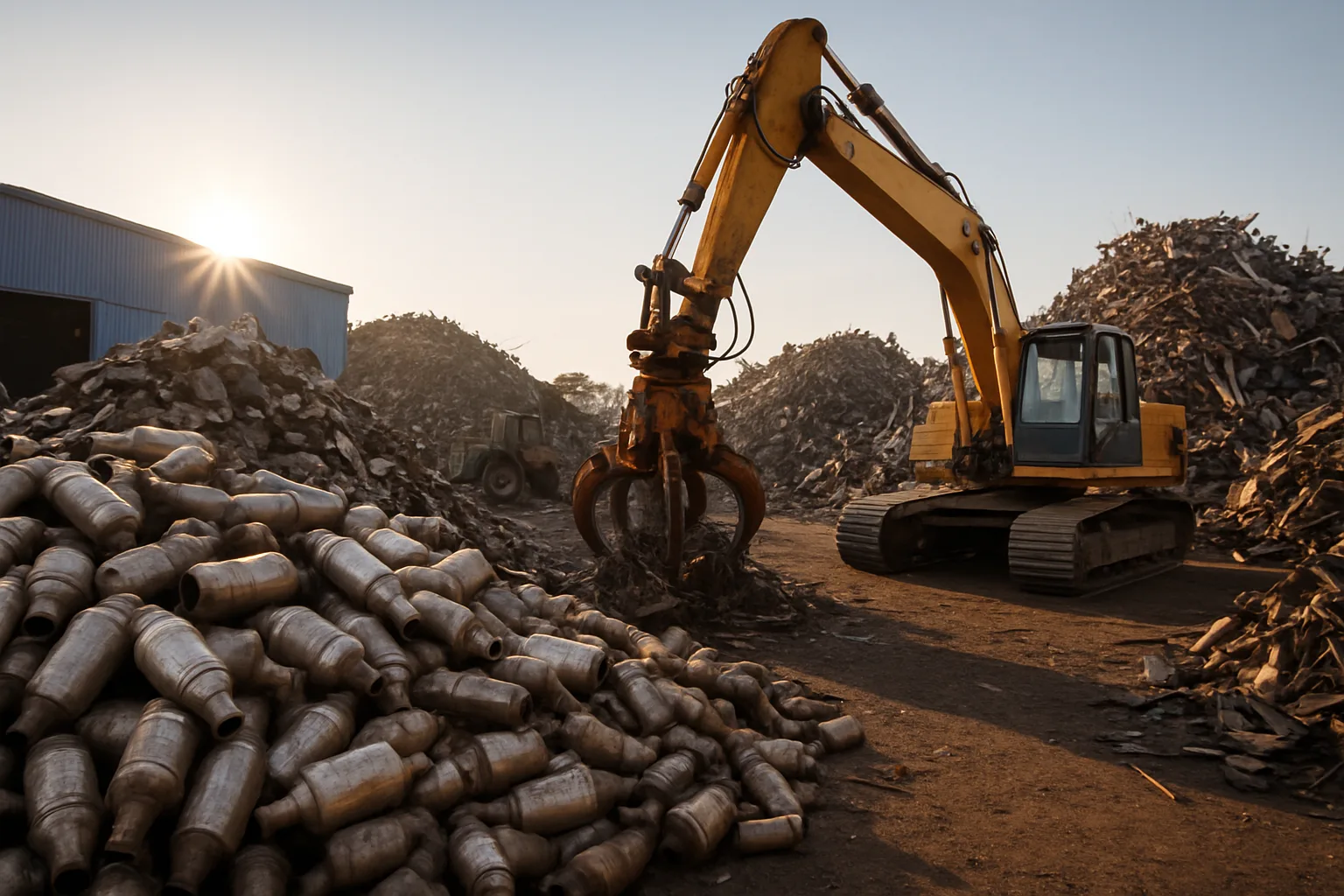 Best Catalytic Converter Buyer Sydney: PGM Recovery