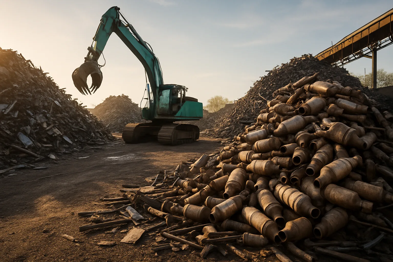 Cat Converter Metals Prince George: PGM Value Guide
