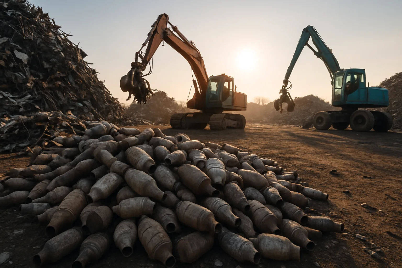 Emissions Rules Boost St. John's Catalytic Converter Scrap V