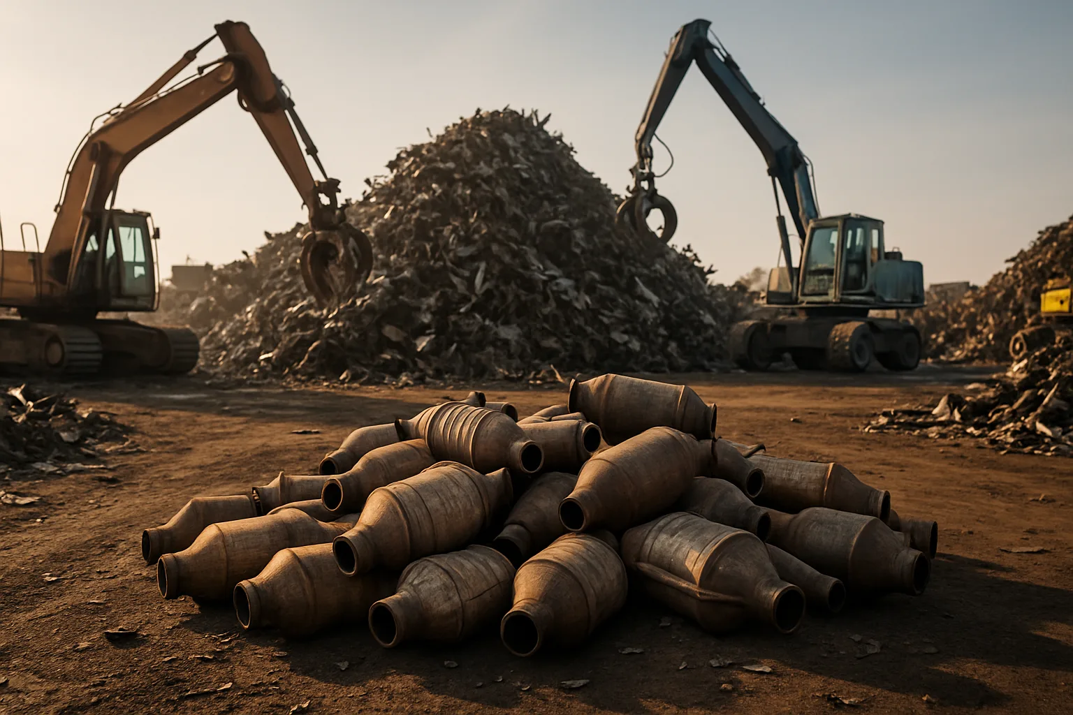 Moncton Cat Converter Grading: Unlock Hidden Scrap Value