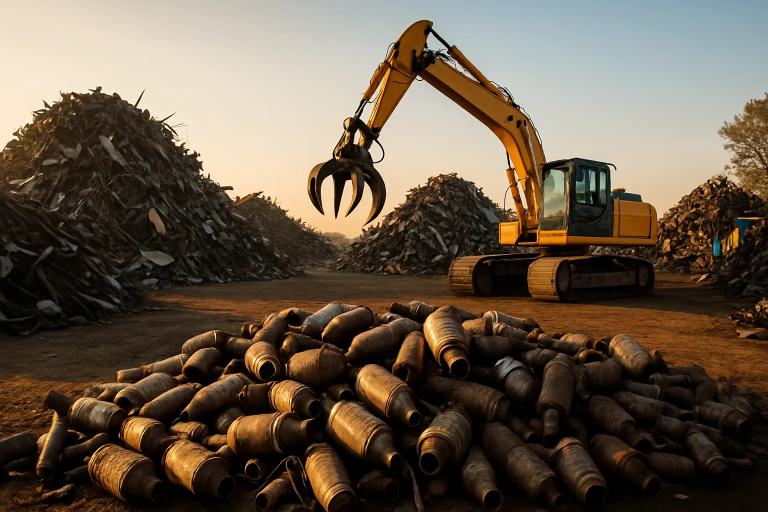 Chilliwack Catalytic Converter Scrap Value: PGM Metals Insid