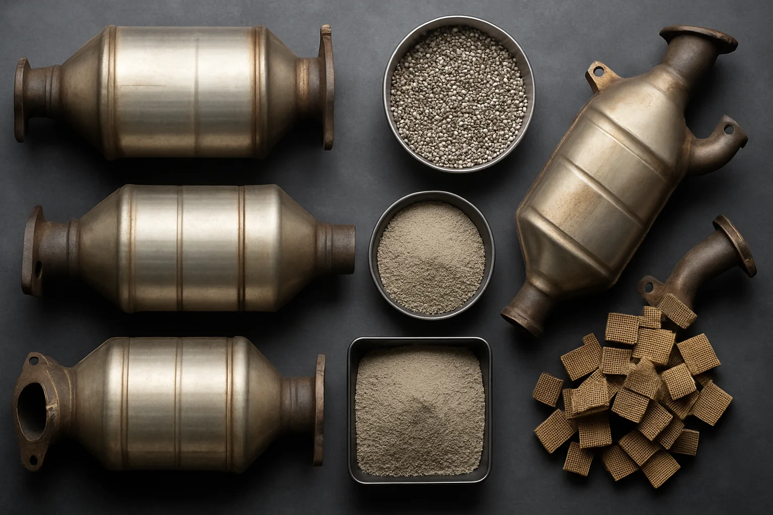 Palladium Price Today Calgary: Inside Your Converter