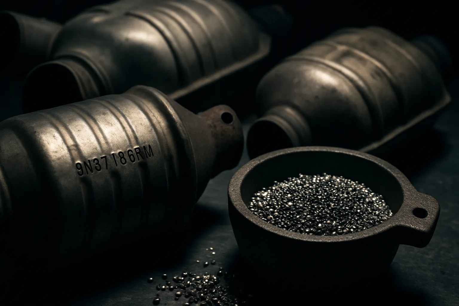 Dartmouth Catalytic Converter Serial Numbers: Decode Scrap V
