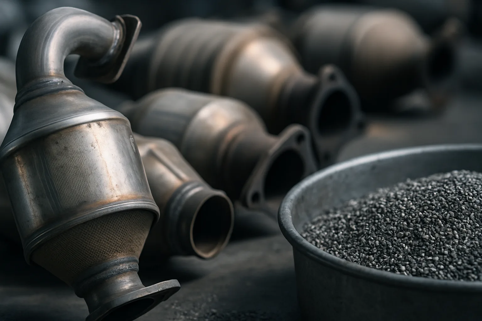 Gatineau Catalytic Converter Price: Precious Metals Inside
