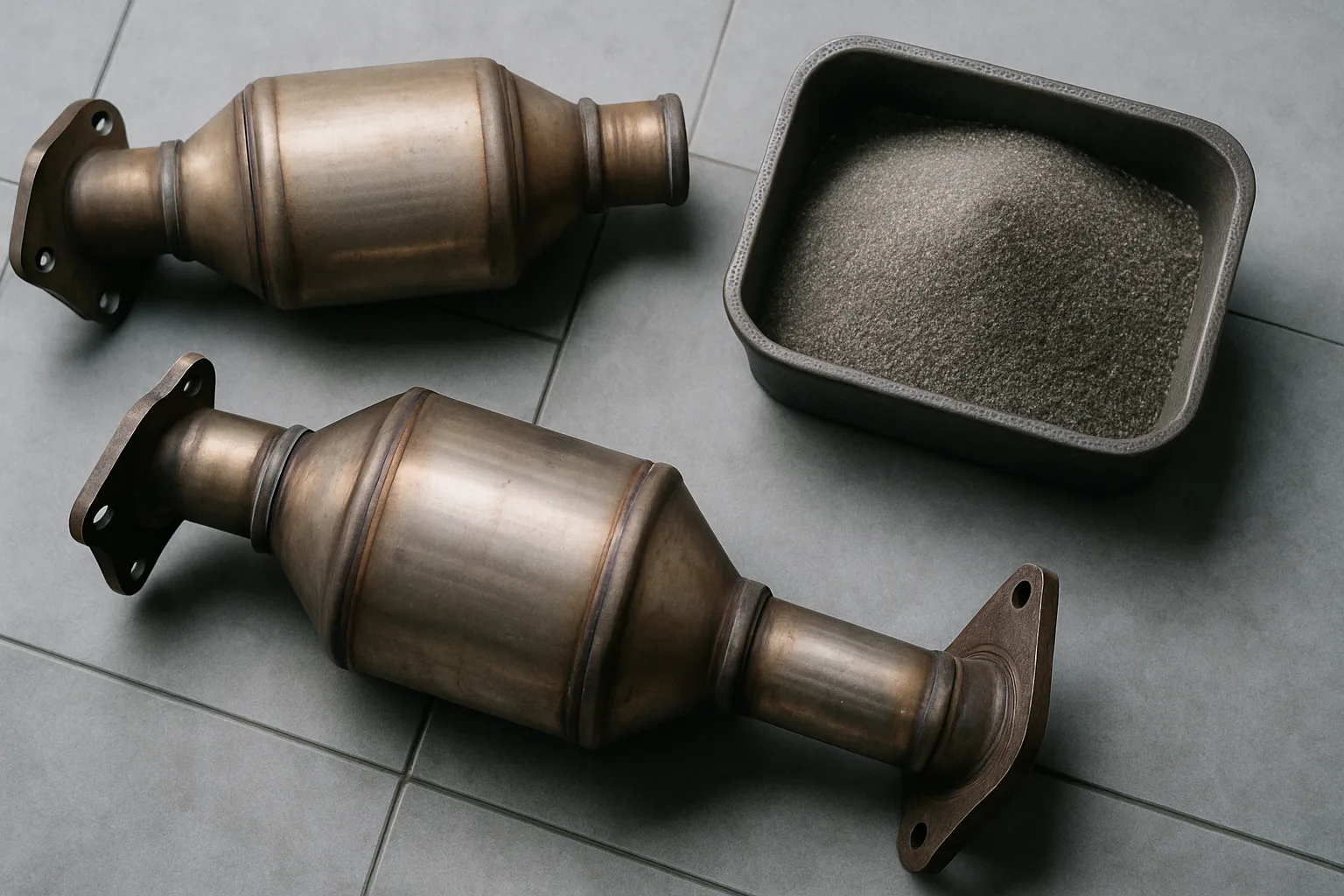 Precious Metals in Your Cat: Coquitlam Converter Value