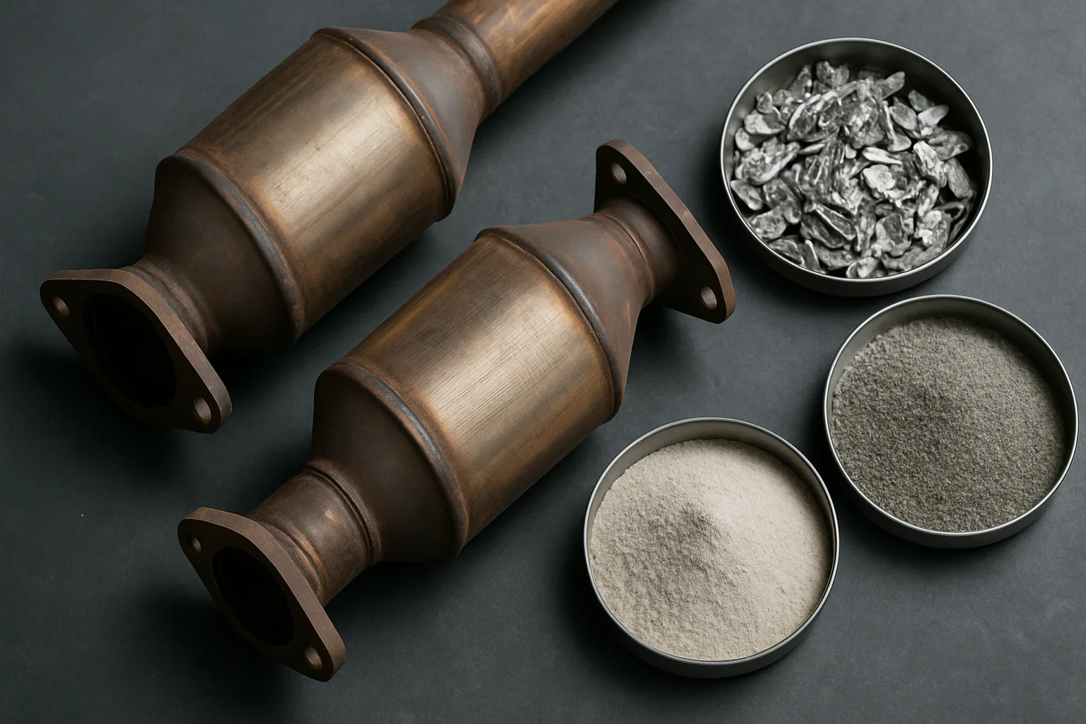 Rhodium vs Platinum Nanaimo: Cat Converter Value