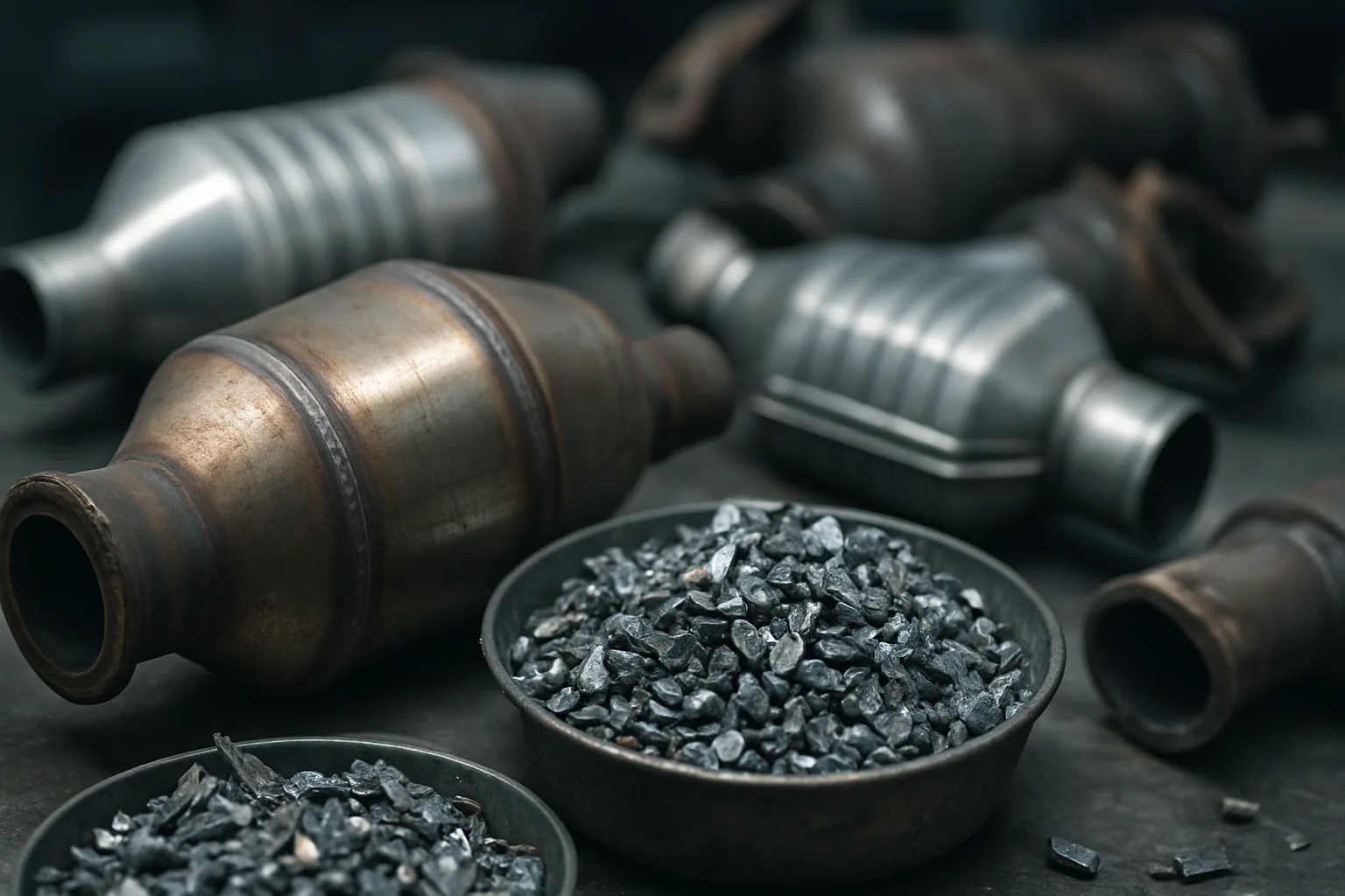 Emissions Rules Boost Surrey Catalytic Converter Pr — Aug 23
