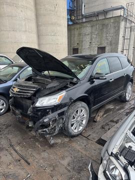 Best Catalytic Converter Price | Damaged Chevrolet Traverse in Scrap Yard