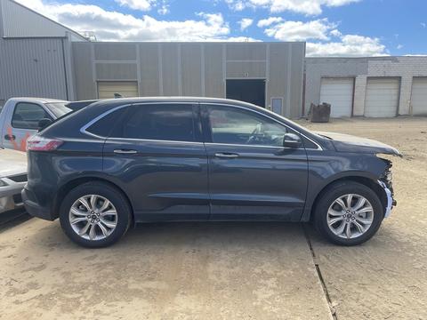 Best Catalytic Converter Price | Damaged Chevrolet SUV for Scrap Metal Recycling