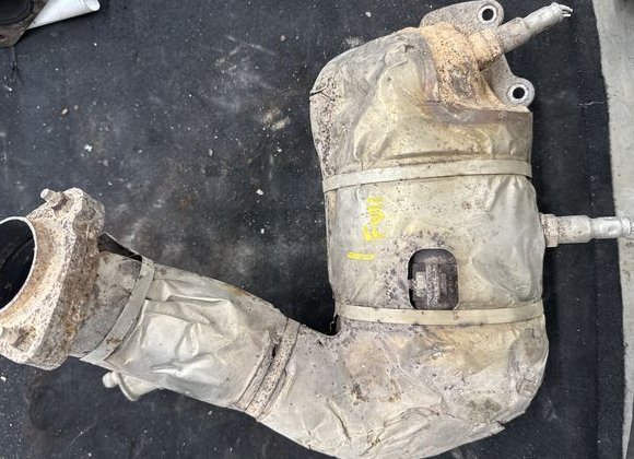 Catalytic converter during inventory preparation